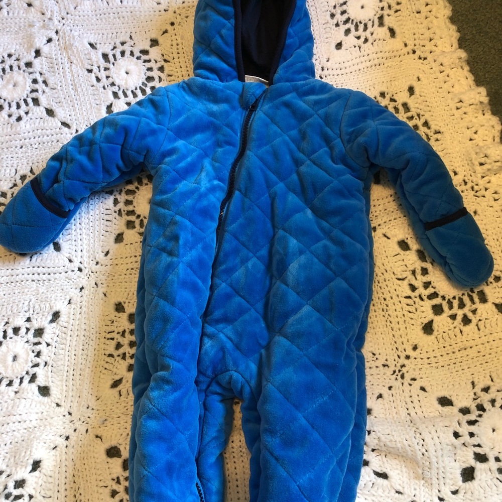Baby snow suit